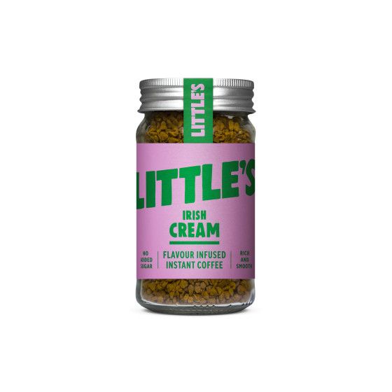 Little's coffee Little's Irish Cream oploskoffie met chocolademochasmaak, 50 g