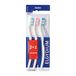Elgydium Basic brosse à dents, souple, 2 pièces + 1 pièce