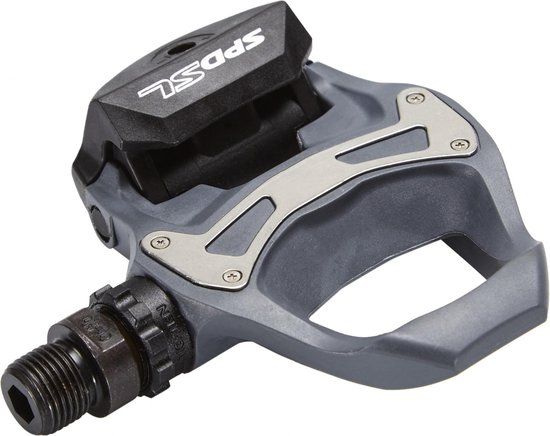 Shimano PD-R550 SPD-SL pedalen - Grijs