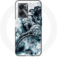 Vikingen ragnar lothbrok schild raaf Maniacase Etui Realme V23