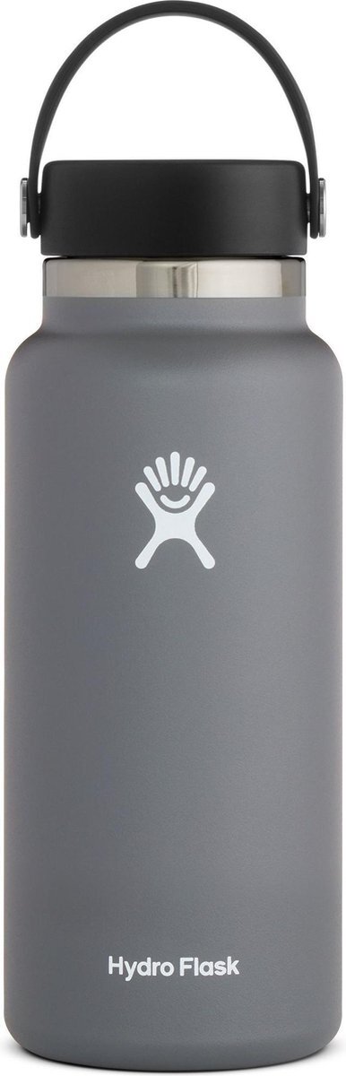 Hydro Flask 946 ml Wide Mouth â€“ Grijs