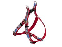 Nobby One Touch servies Style, rood, L: 50-65 cm, B: 20 mm, 1 stuk