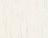 A.S. Création Scandinavisch Landelijk Vliesbehang Grijs Wit Natuurprint 53 cm x 1005 cm