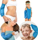 Bloccs Douchehoes Elleboog - Jong Kind Blauw