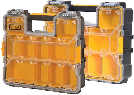 DeWalt Accessoires DeWALT Twinpack Organizer (2-delig)