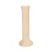 Icecat Bougeoir, bois de caoutchouc, Ø5,5 x H15,5 cm