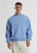 Urban Classics sweat à col rond duveteux Bleu 5XL