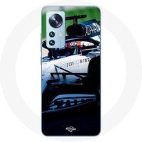 Maniacase Hoesje voor Xiaomi Mi 12 / 12X Formule 1 Pierre Gasly F1 Coureur Wit