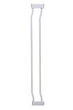 Dreambaby Ava & Liberty Baby Safety Gate Extension - 9 cm breed en 76 cm hoog - wit - Model ‎F901