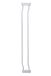 Dreambaby Ava & Liberty Baby Safety Gate Extension - 9 cm breed en 76 cm hoog - wit - Model ‎F901