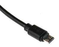 RS PRO USB-kabel, USBA/Micro-USB B, 3 m USB 2.0, zwart