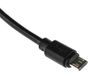 RS PRO USB-kabel, USBA/Micro-USB B, 3 m USB 2.0, zwart