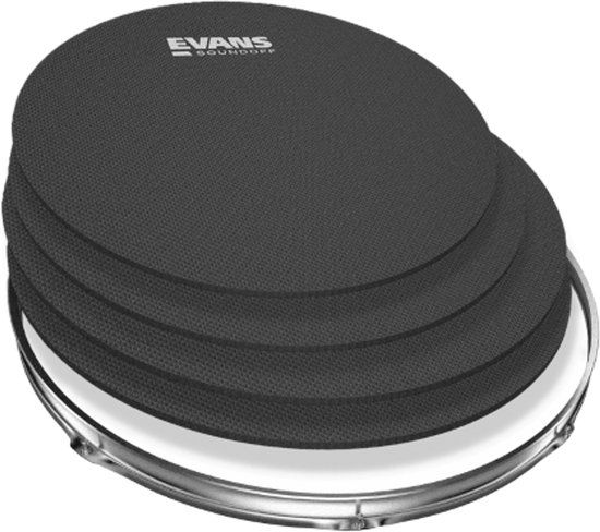 Evans SO-SETROCK Sound Off Full Box Set Rock - Demperset voor drumkit