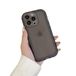 WDTURNS iPhone 12 Pro siliconen hoes, zwart