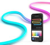 Calex Gaming Neon Flex LED Strip - 2m - RGBIC - Smart Home - Razer Chroma Compatible