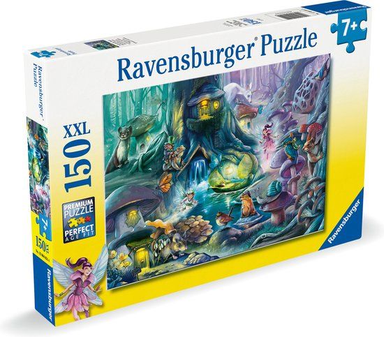 Ravensburger Puzzel - Betoverend Bos - 150 XXL stukjes