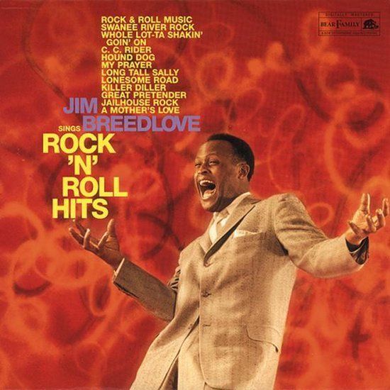 Sings Bear Family Sings Rock'n'roll Hits LP