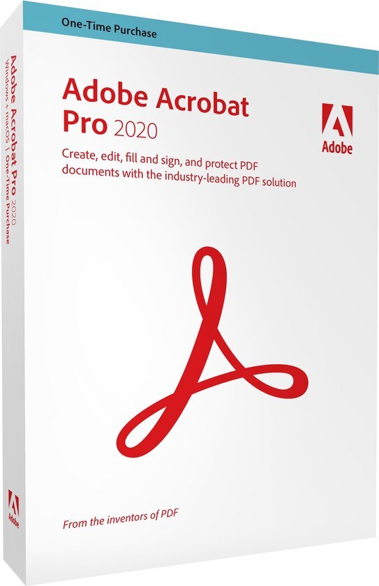 Adobe Acrobat 2020 Pro (PC) *DOWNLOAD*