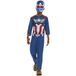 Rubies Marvel Captain America Brave New World Klassiek Kostuum 9-10 Jaar