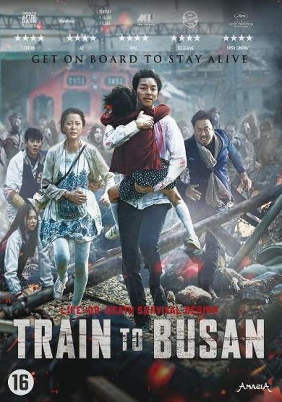 Train To Busan dvd