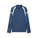 PUMA Functioneel shirt 'Individual Final' donkerblauw / wit