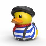 Numskull TUBBZ Mini Badeend Reizen Frankrijk 5cm