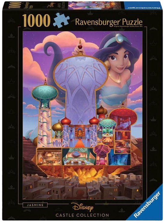 Ravensburger Disney Castles Jasmine - 1000 stukjes