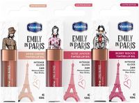 Vaseline x Emily in Paris Lip Oil Limited Edition Mix Pack (3x4g)