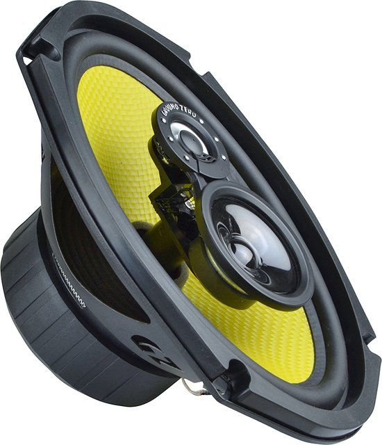 Ground Zero GZTF 69X - 6x9 inch 3-weg Coaxiaal Autospeakers - 260W - 3 Ohm