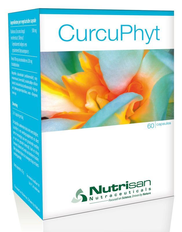 Nutrisan CurcuPhyt Capsules 60st