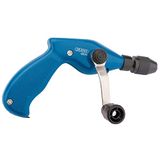Draper 13841 Chuck Pistol Grip Hand Boor, 8mm, Zwart
