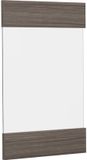 Vicco R-Line Keukenfront – 39.6 x 59 cm meubelfront voor de glazen hangkast Edel grijs