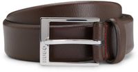 HUGO Ceinture Gellot Sz35 Ceinture W95 Dark Brown Brun foncé