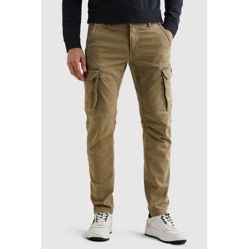 PME Legend EXPEDIZOR tapered cargobroek groen