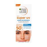 Garnier Ambre Solaire Super UV Hyaluronic Acid Moisturizing Face Fluid SPF50 40ml