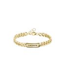 Lacoste Heren DISTRICT Collectie Ketting Armband Geel goud - 2040225
