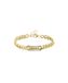 Lacoste Heren DISTRICT Collectie Ketting Armband Geel goud - 2040225