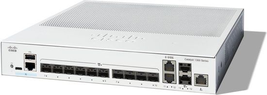 Cisco Catalyst C1300-12XS netwerk-switch Managed L2/L3 Grijs