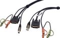 Aten 2L-7D05UD DVI-D Dual Link KVM kabel met audio en USB - 5 meter