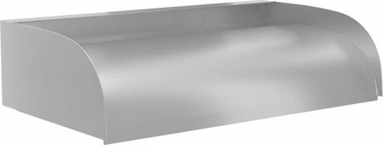 vidaXL Waterval - 60x34x14 cm - Roestvrij Staal 304 - Zilver