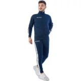 Givova Trainingspak Sportjasje en broek XXL donkerblauw