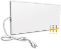 Shenzhen Haorui Industrial Technology Co., Ltd. Panneau infrarouge - Panneau chauffant 170W Blanc Céramique 62x32cm