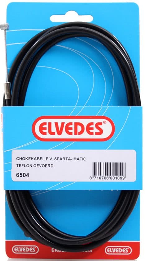 Elvedes chokekabel Spartam