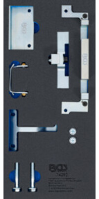 BGS Gereedschapmodule 1/3: Motorafstelset voor Ford 1.5L 3-cilinder Duratec