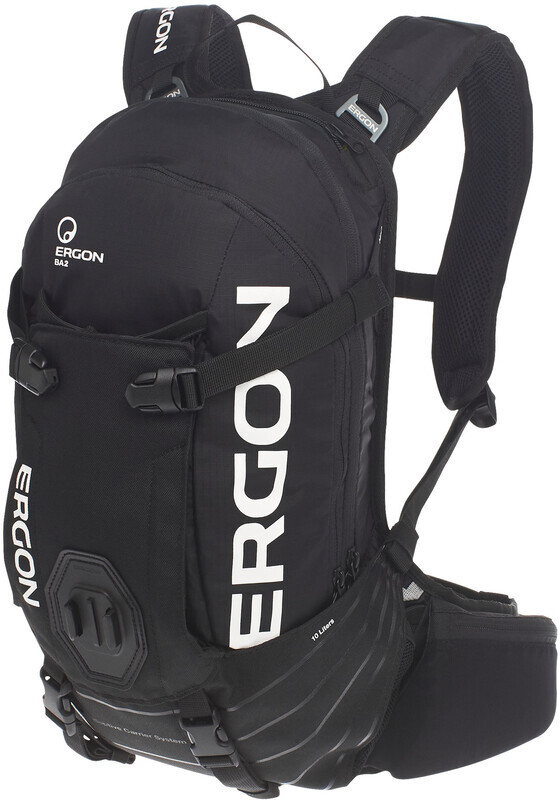 Ergon BA2 E Protect Rugzak, stealth