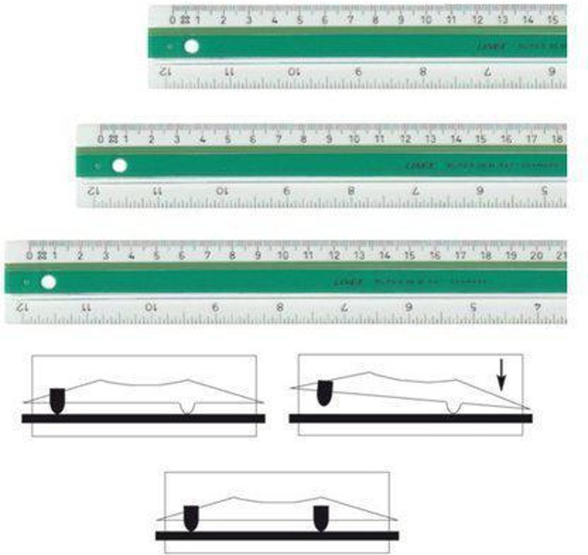 Linex Super S50 - Liniaal - 50 cm