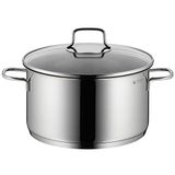 WMF Astoria Cromargan High Casserole, zilver, 24 cm, 5,7 liter