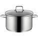 WMF Astoria Cromargan High Casserole, zilver, 24 cm, 5,7 liter