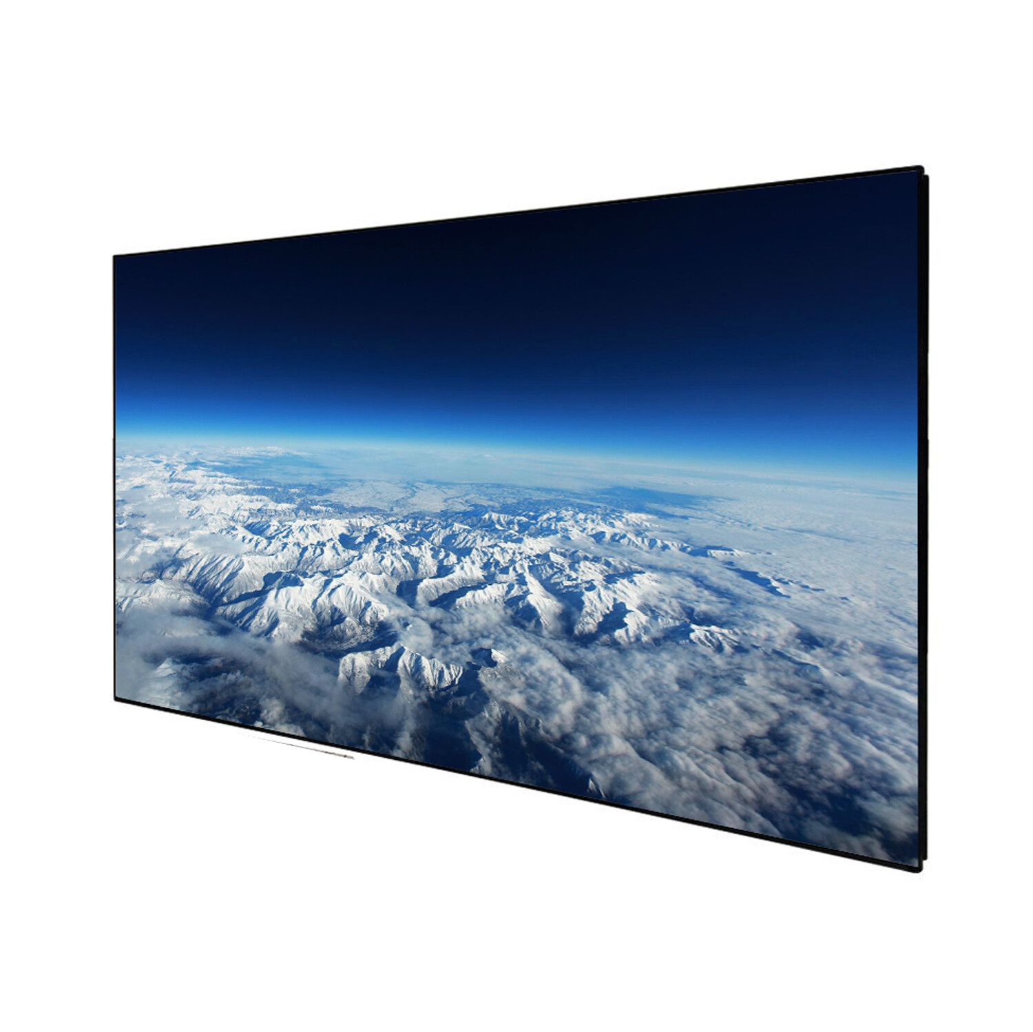 BRIGHTVISION Deluxx Cinema SlimFrame Projectiescherm - 120 inch - 265 x 149cm
