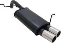 Viking Choice Sportuitlaat Ford Fiesta MK7 JA8 1.25 / 1.4 / TDCI - sporteinddemper